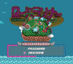 Lode Runner Twin screenshot 3 for Super Famicom